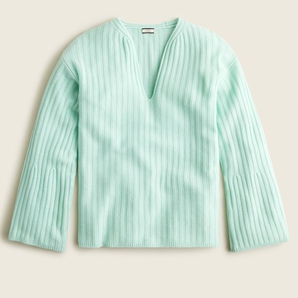 Cashmere Ribbed Tunic from J. Crew - Picture 3 of 10